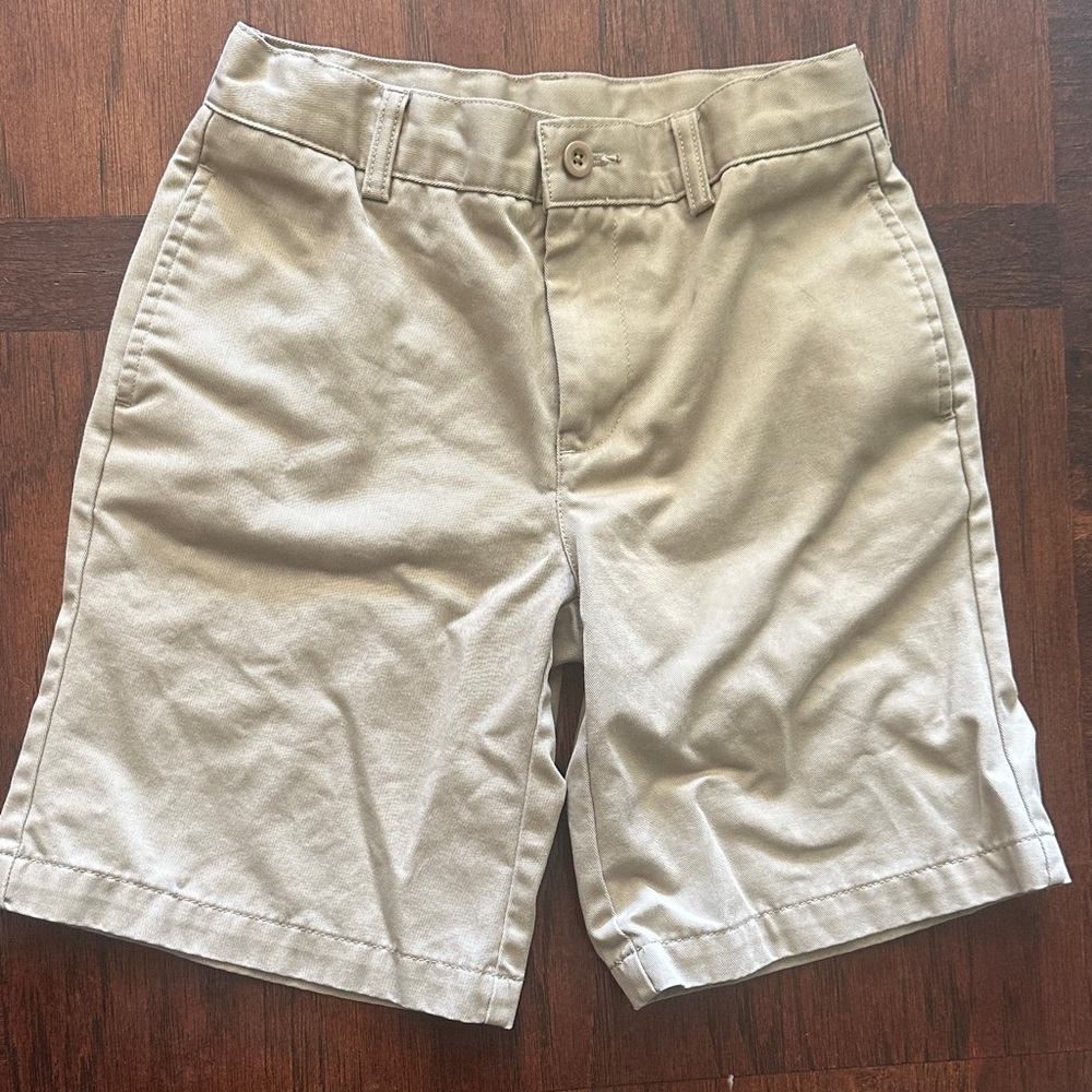 Lands' End Kids Tan Shorts